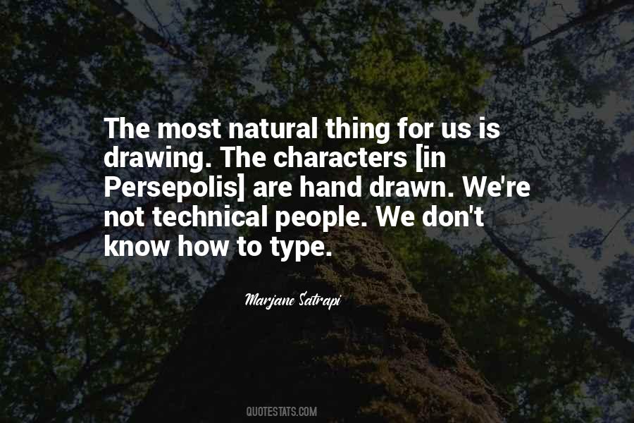 Quotes About Technical Drawing #942954