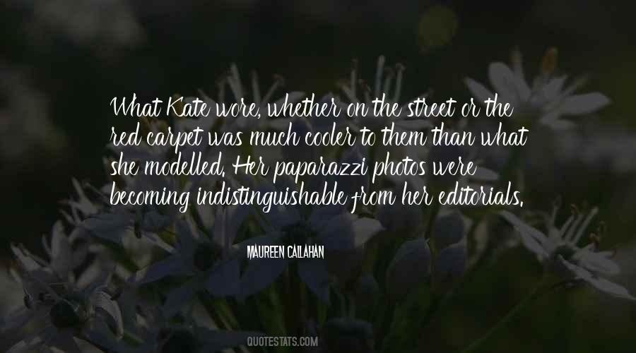 Editorials Fashion Quotes #19619