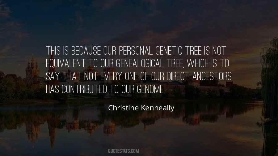 Genealogical Tree Quotes #257492