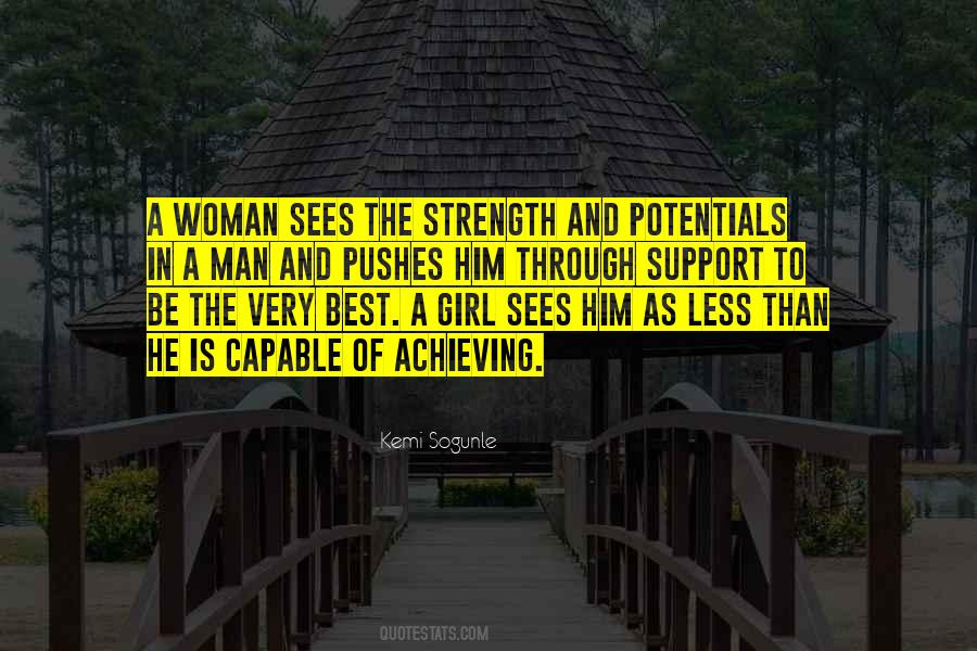Support And Strength Quotes #1339990