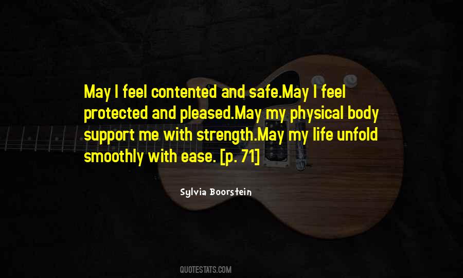 Support And Strength Quotes #1543704