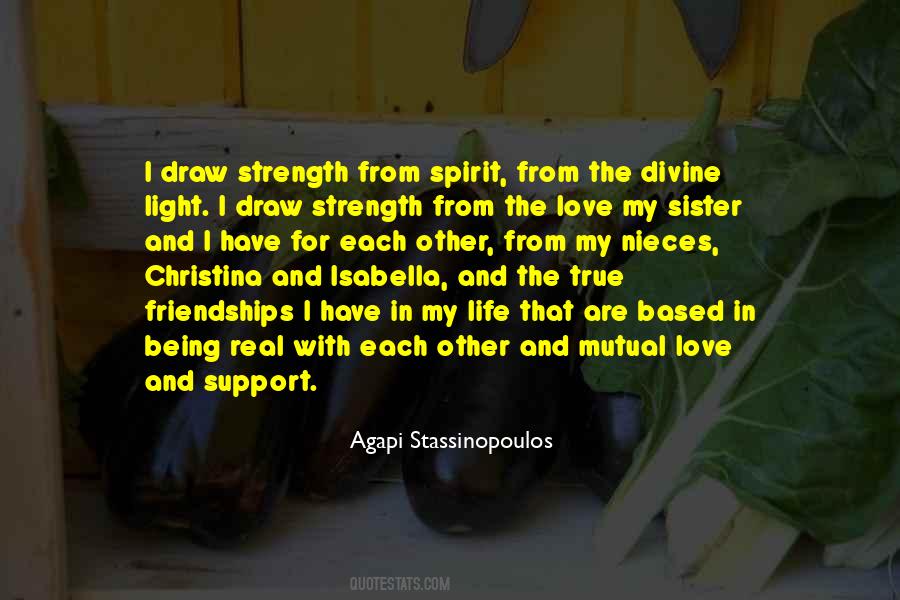 Support And Strength Quotes #709406