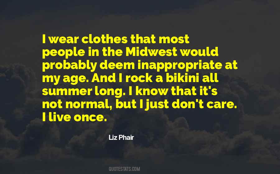Quotes About Inappropriate #1129597