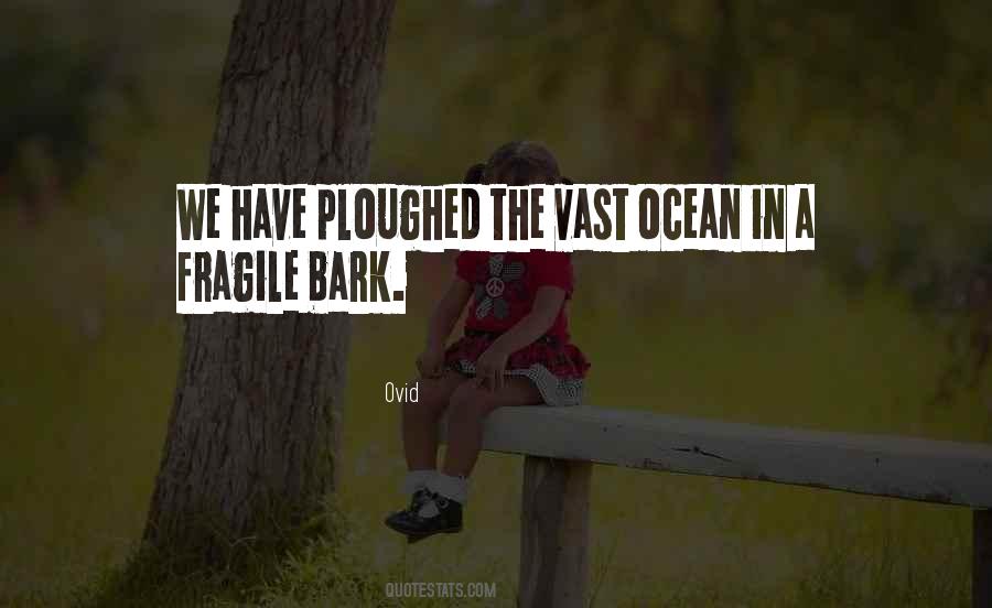 Quotes About The Vast Sea #1366658