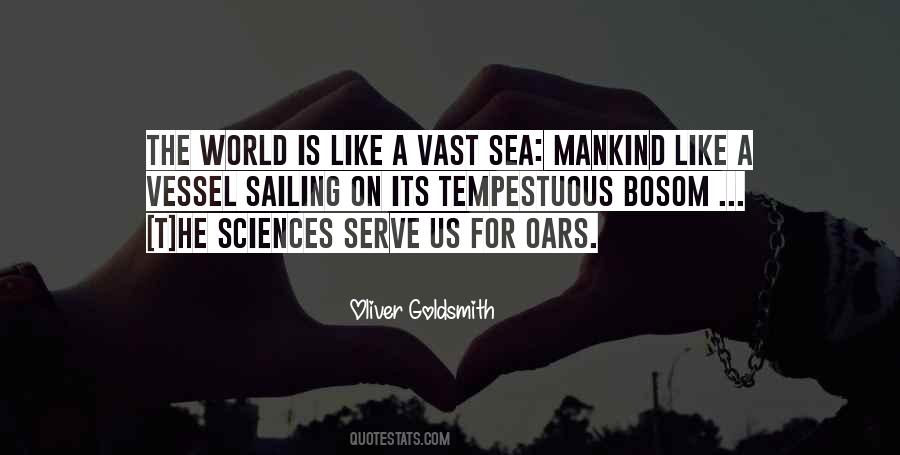 Quotes About The Vast Sea #286180