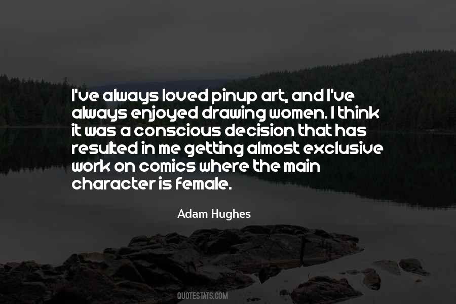 Female Character Quotes #1103276