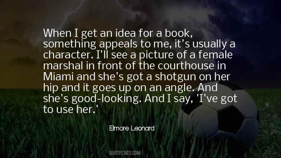 Female Character Quotes #312284