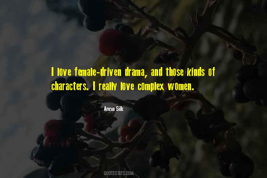 Female Character Quotes #729583