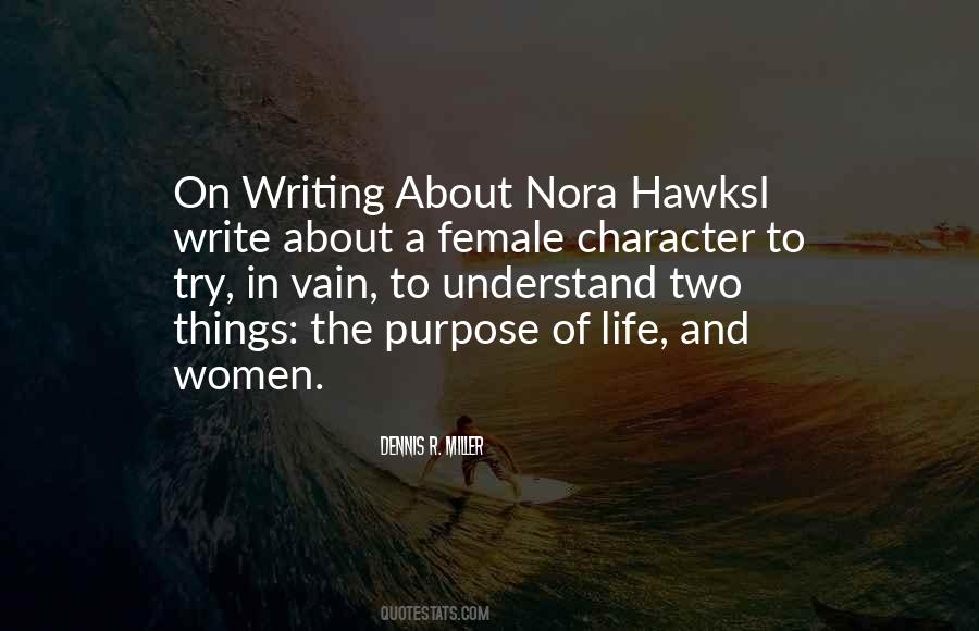 Female Character Quotes #89974