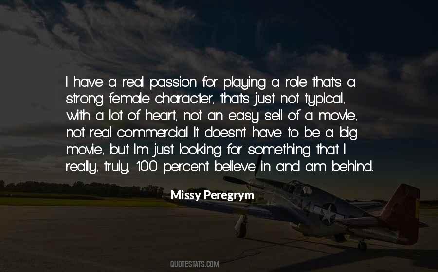 Female Character Quotes #961120