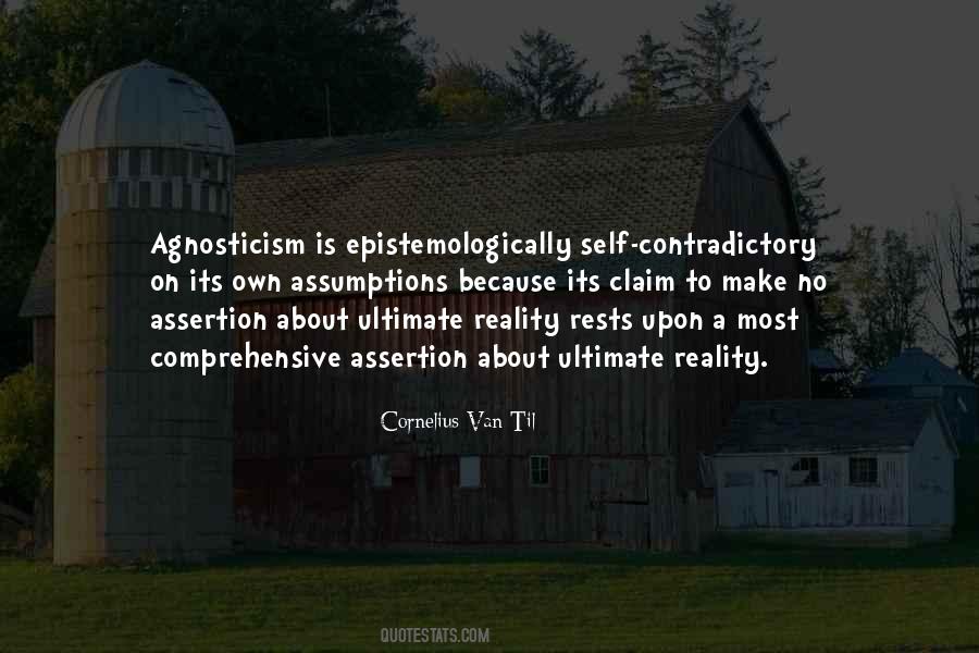 Quotes About Ultimate Reality #1463822