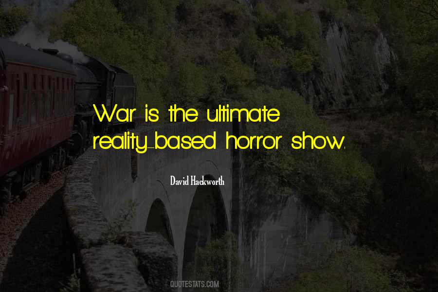 Quotes About Ultimate Reality #1537755
