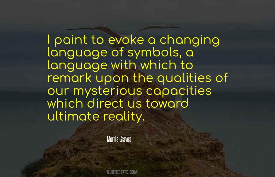 Quotes About Ultimate Reality #1596913