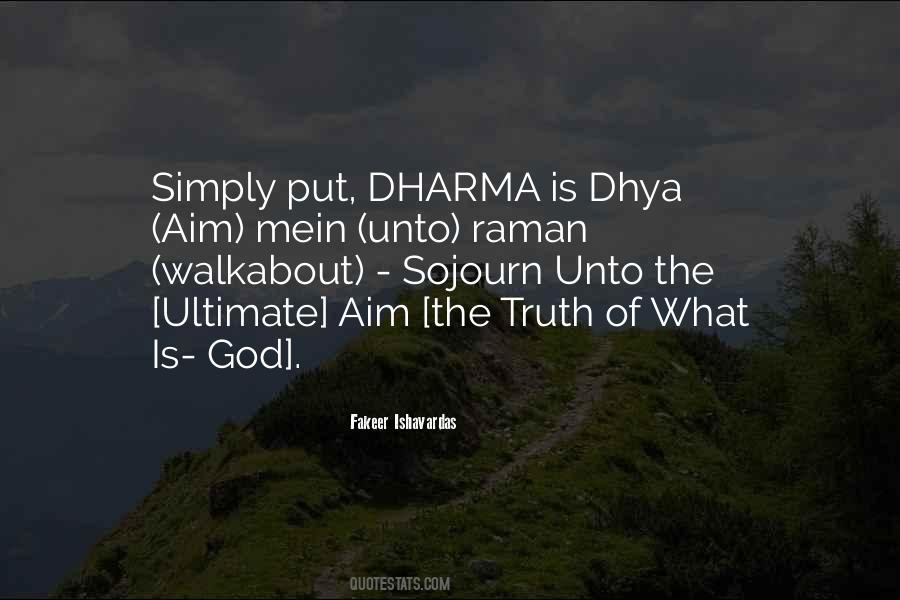 Quotes About Ultimate Reality #1612670