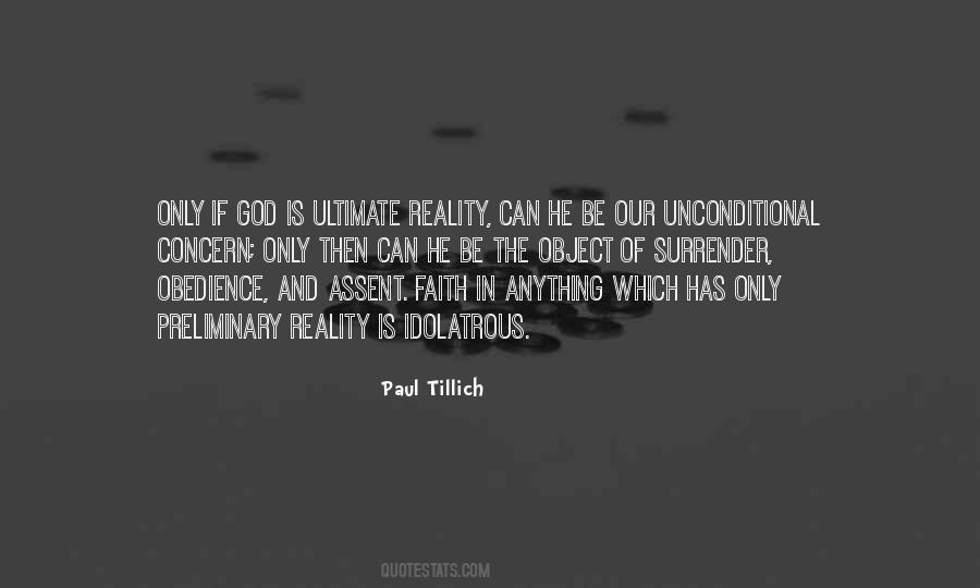 Quotes About Ultimate Reality #1879228