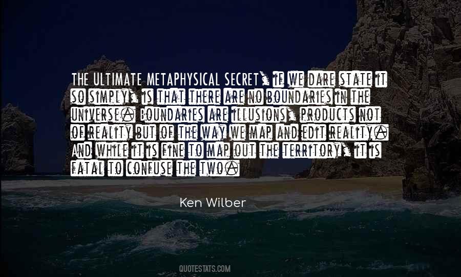 Quotes About Ultimate Reality #216094