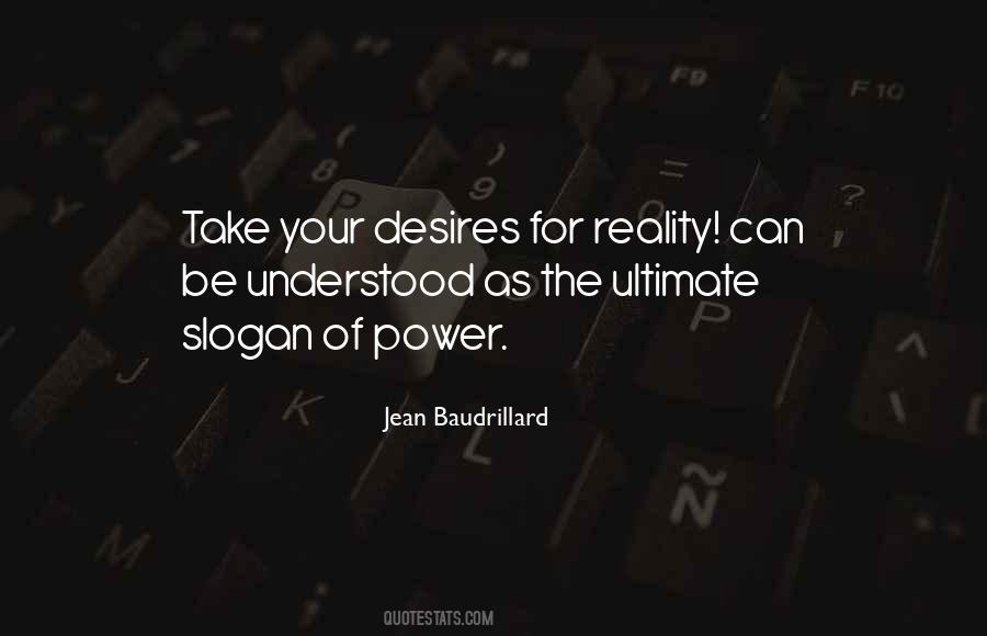 Quotes About Ultimate Reality #327264