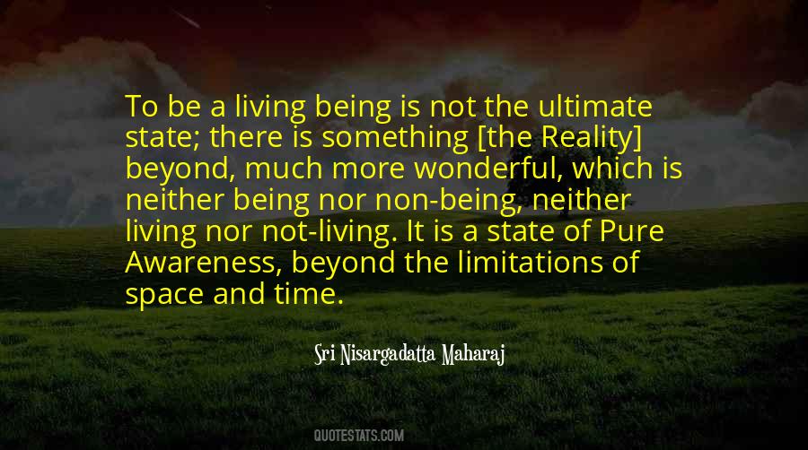 Quotes About Ultimate Reality #387017