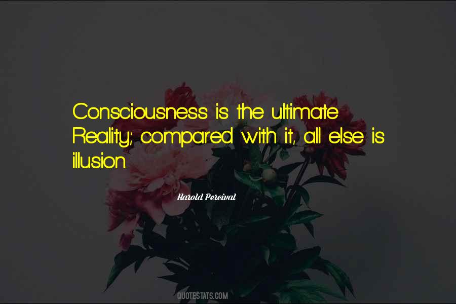 Quotes About Ultimate Reality #448939