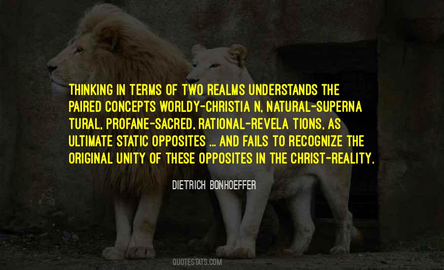 Quotes About Ultimate Reality #569503