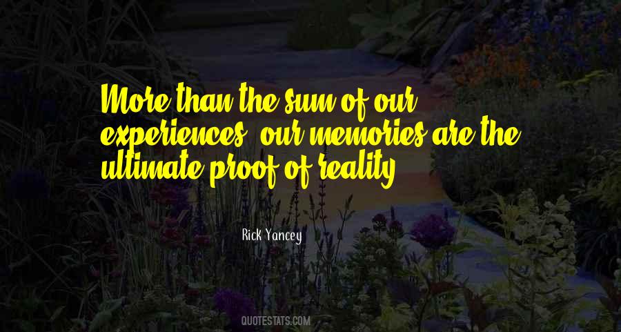 Quotes About Ultimate Reality #660685