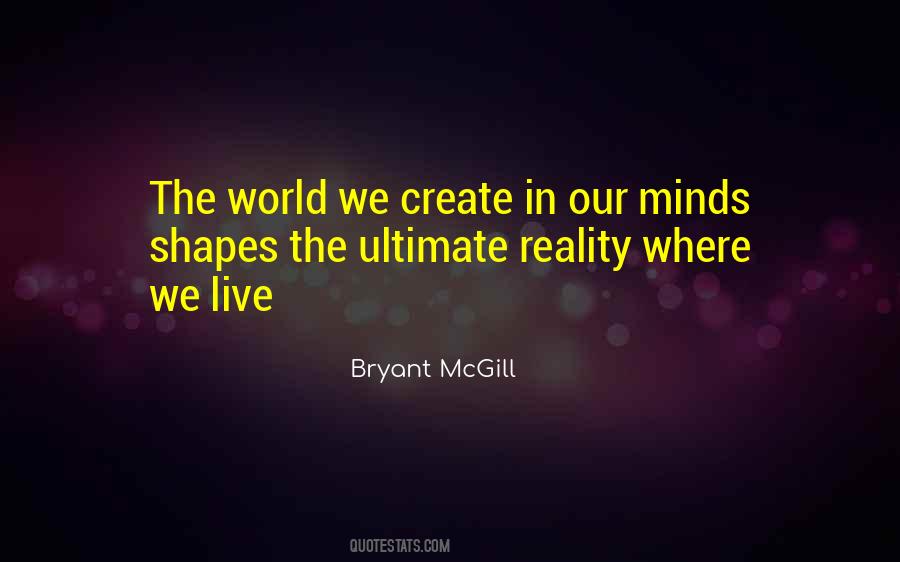 Quotes About Ultimate Reality #960247