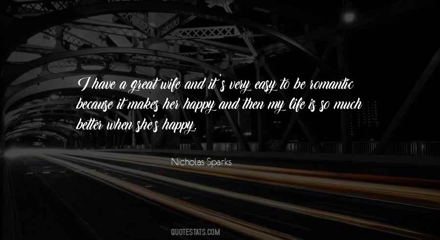 Great Wife Quotes #1785074
