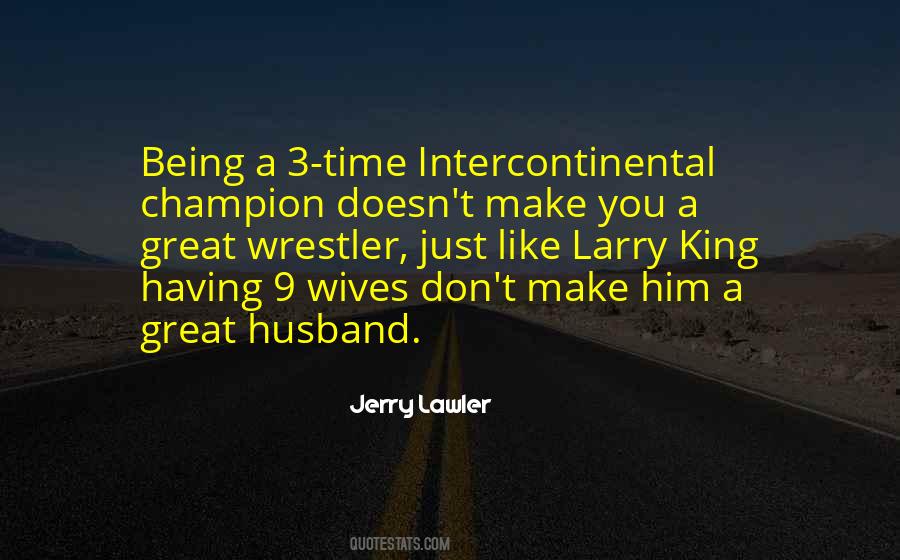 Great Wife Quotes #764741