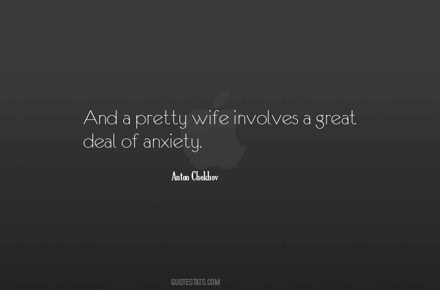 Great Wife Quotes #893754