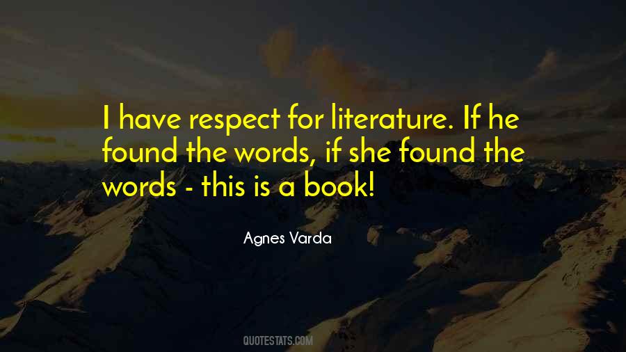 Quotes About Varda #920491