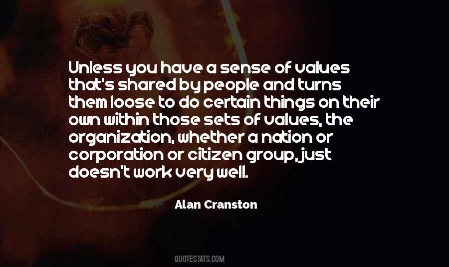 Values Of People Quotes #280663