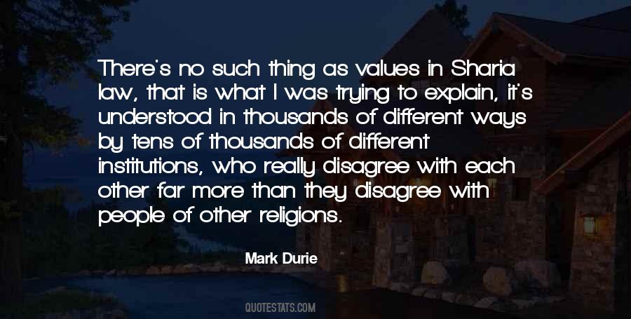 Values Of People Quotes #32933