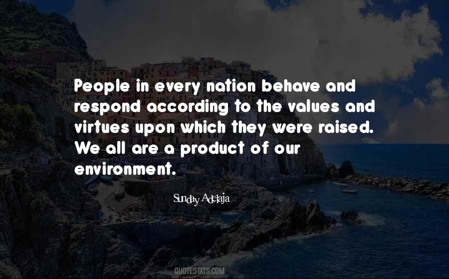 Values Of People Quotes #55043