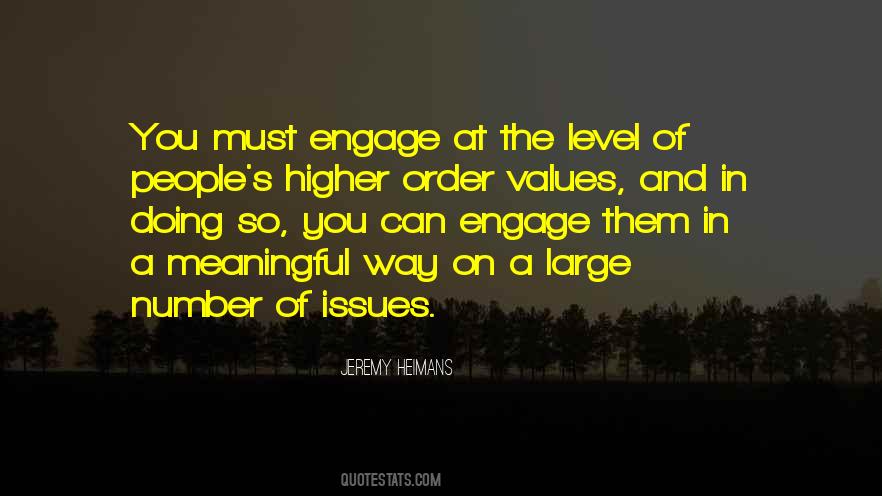 Values Of People Quotes #59686