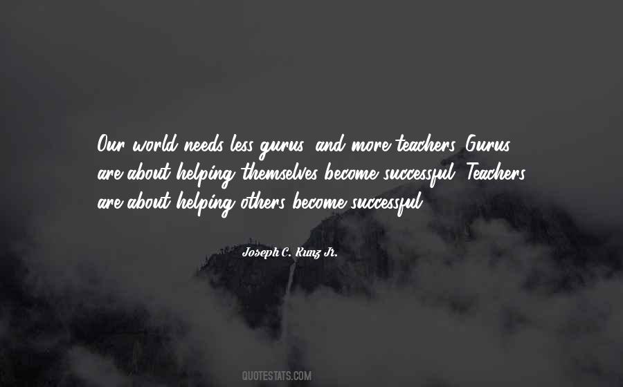 Quotes About Successful Teachers #914670