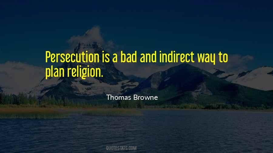 Indirect Way Quotes #419844