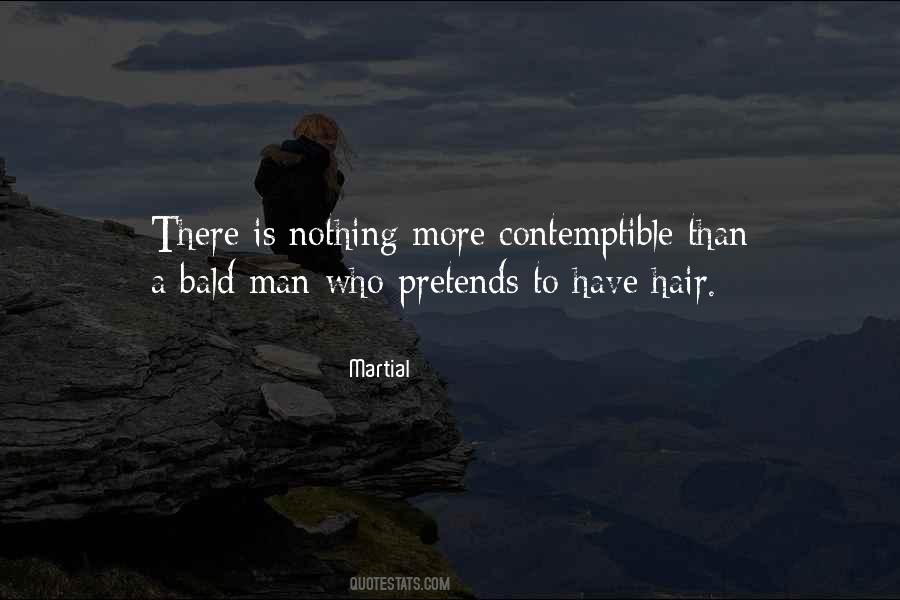 Quotes About Bald Man #1014611