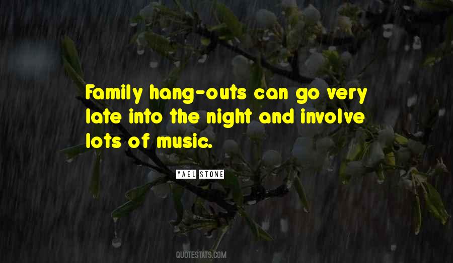 Quotes About Late Night Music #610751