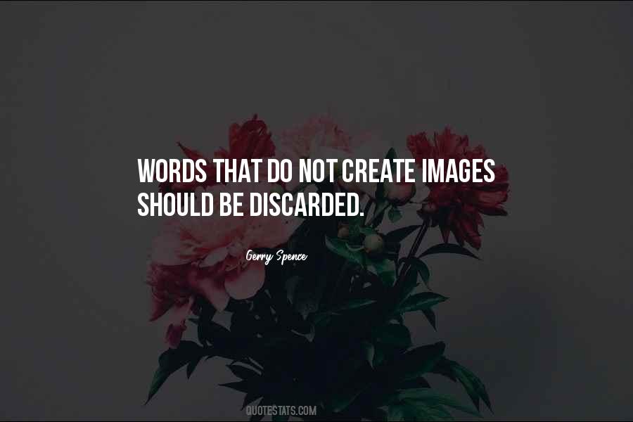 Discarded Things Quotes #460019