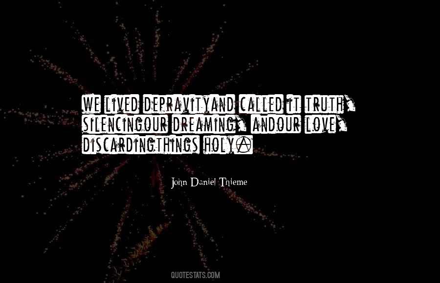 Discarded Things Quotes #468645