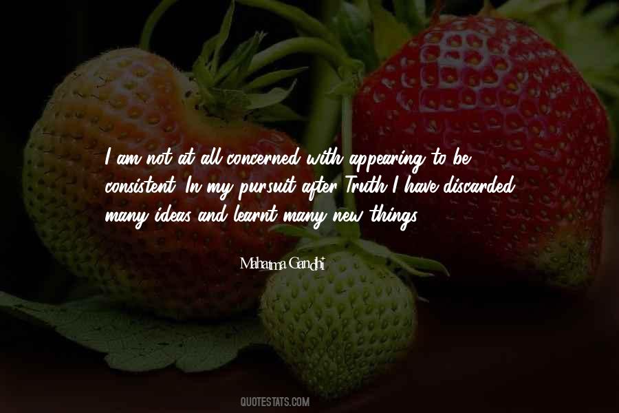 Discarded Things Quotes #823635
