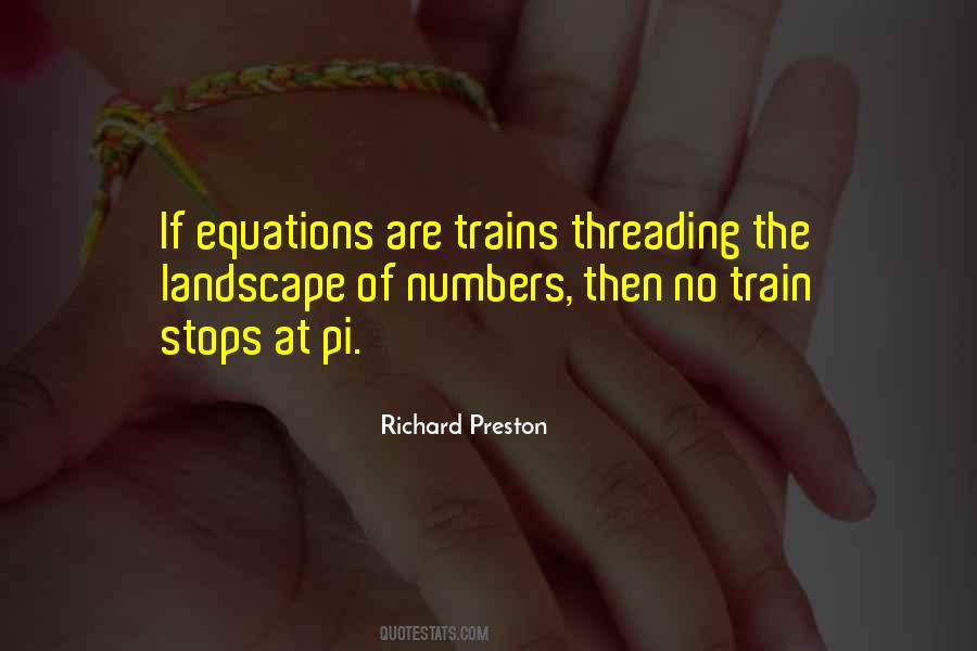 Quotes About Math Equations #310640
