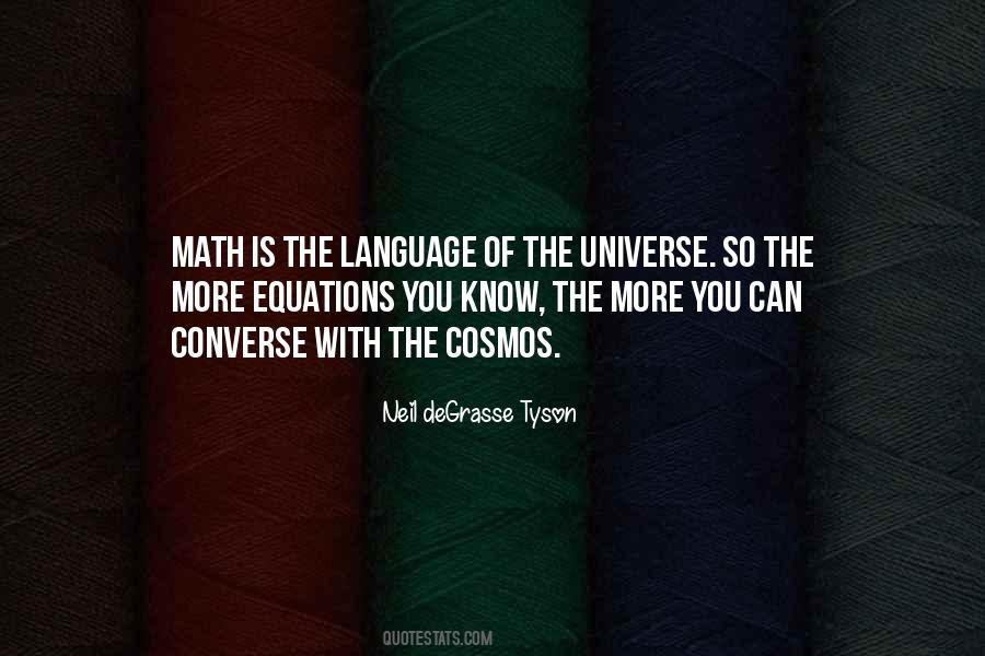 Quotes About Math Equations #721385