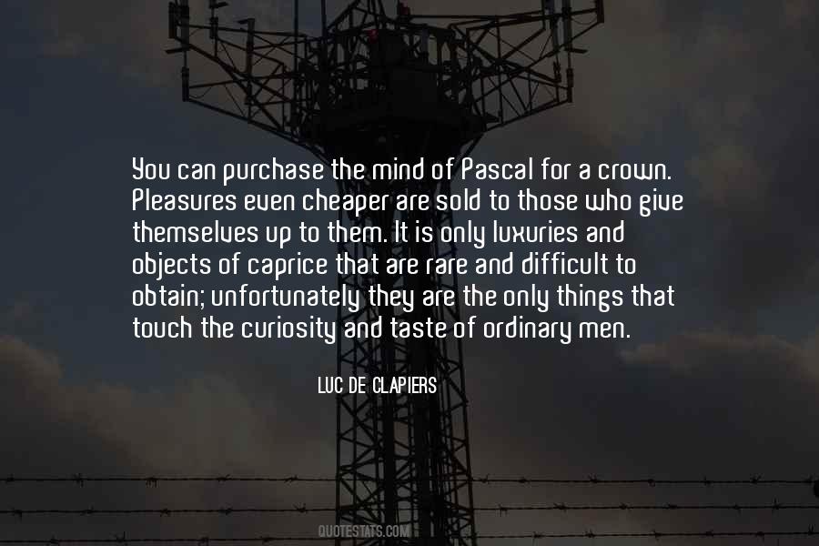 Ordinary Men Quotes #1387258