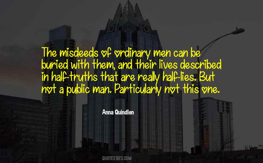 Ordinary Men Quotes #1486009