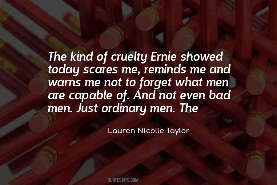 Ordinary Men Quotes #1784726