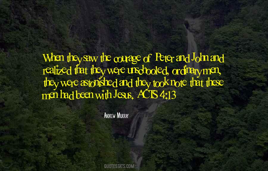Ordinary Men Quotes #1803881