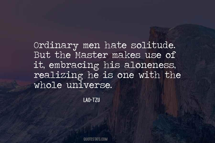 Ordinary Men Quotes #188328