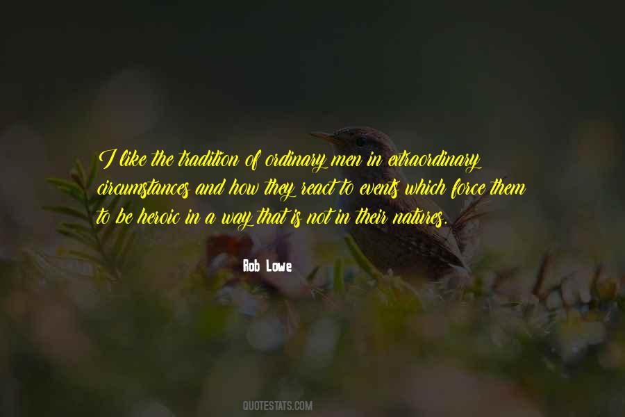 Ordinary Men Quotes #208969