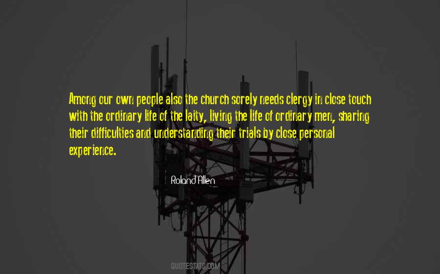Ordinary Men Quotes #348879